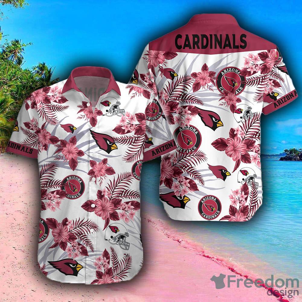 Arizona Cardinals NFL Logo Hawaiian Shirt Men Youth Women Dad