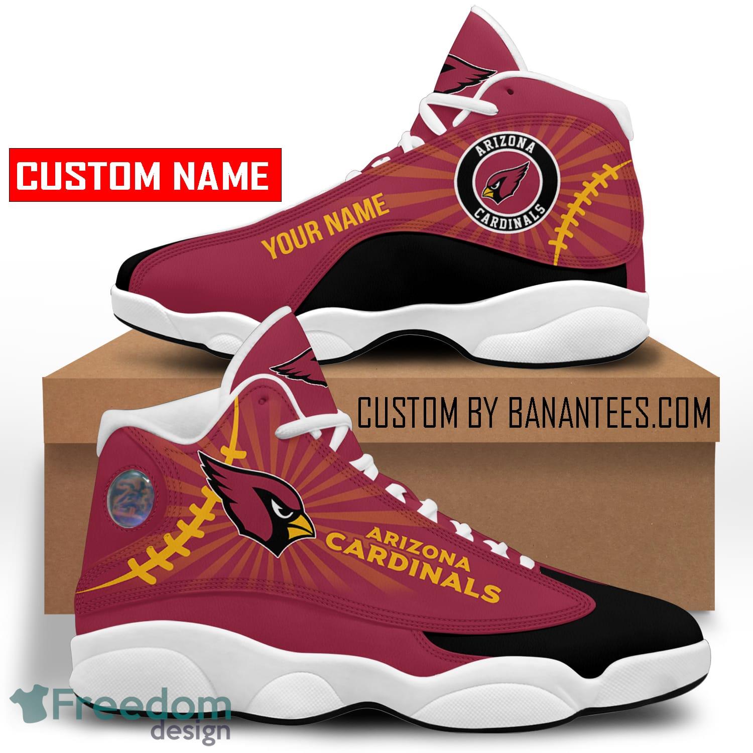 Arizona Cardinals NFL Personalized Name Air Jordan 13 High Top Shoes For Men Women - Arizona Cardinals Personalized Name NFL Air Jordan 13 High Top Shoes_3 Arizona Cardinals NFL Personalized Name Air Jordan 13 High Top Shoes For Men Women - Arizona Cardinals Personalized Name NFL Air Jordan 13 High Top Shoes_3
