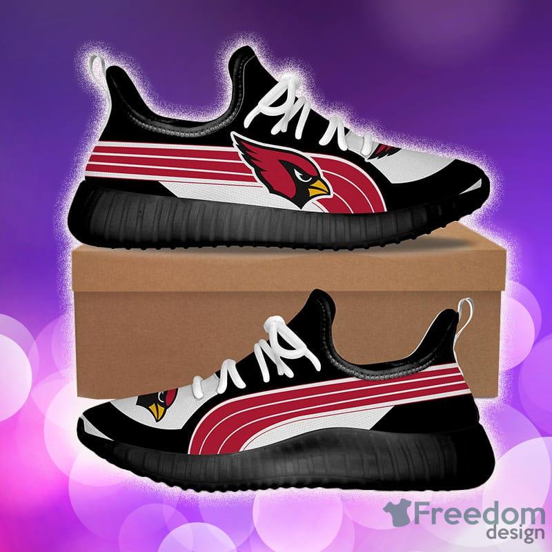 Arizona Cardinals NFL Yeezy Shoes Men And Women Gift For Fans - Arizona Cardinals NFL Raze Shoes Footwear – G Fanatics_1