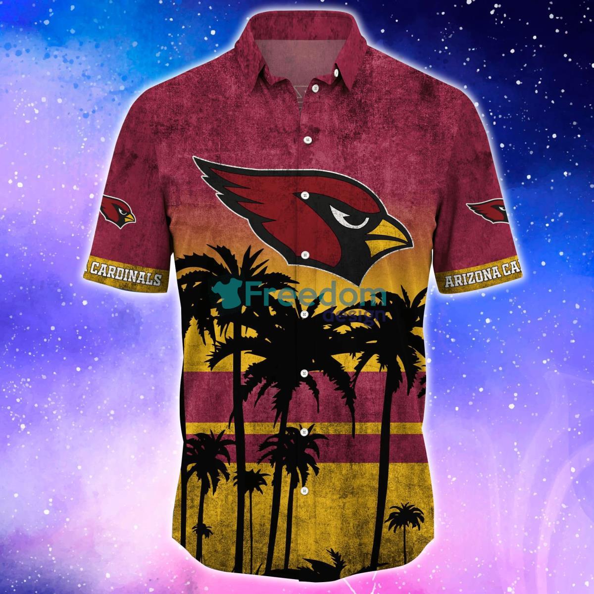 Arizona Cardinals Trending Model 6 Hawaiian Shirt, Hawaiian Outfit