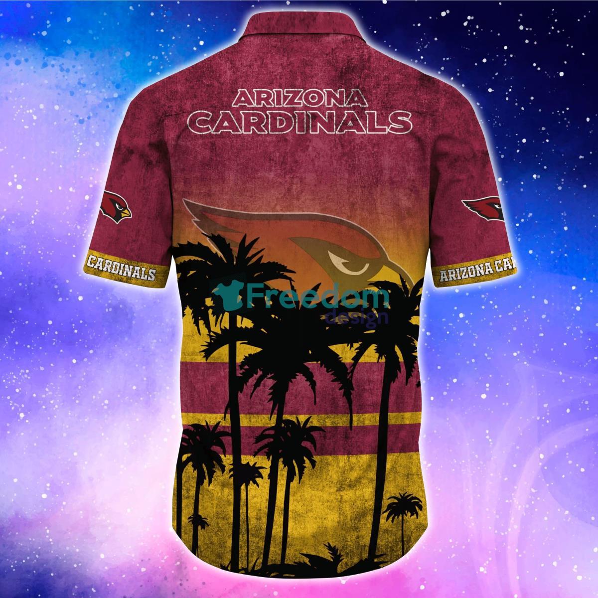 Arizona Cardinals Trending Model 6 Hawaiian Shirt, Hawaiian Outfit