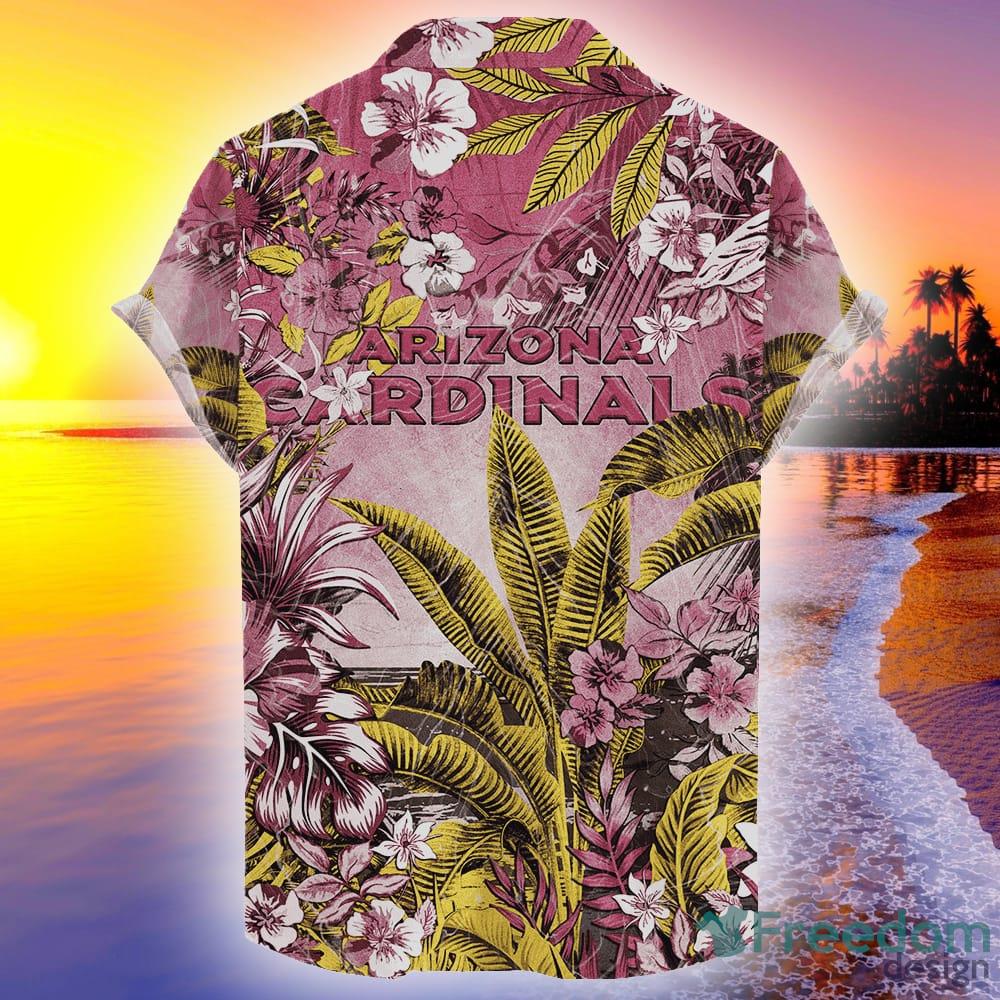 Arizona Cardinals Tropical Skull NFL Design 2 Beach Hawaiian Shirt Men And  Women For Fans Gift - Freedomdesign