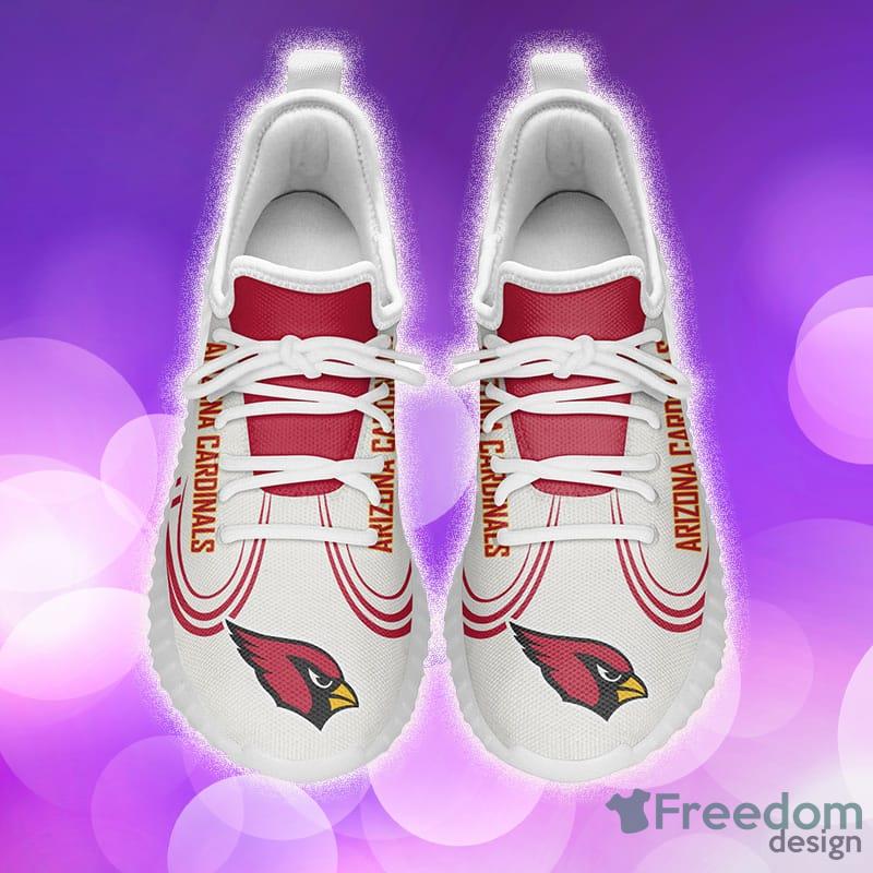 Arizona Cardinals Yeezy Shoes Men And Women Gift For Fans - Arizona Cardinals Raze Shoes – G Fanatics_2