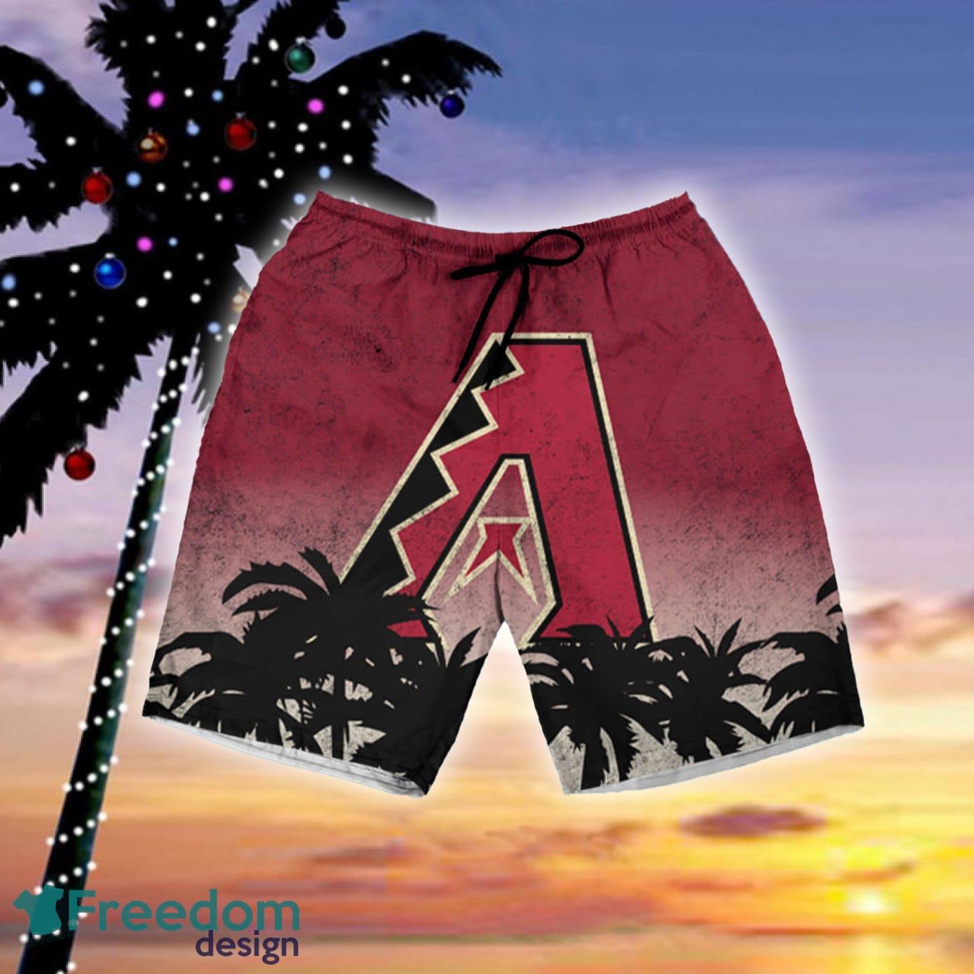 Arizona Diamondbacks Hawaiian Shirt And Short Set Gift Men Women -  Freedomdesign