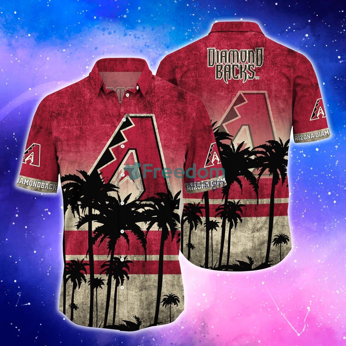 Arizona Diamondbacks MLB Trending Hawaiian Shirt And Shorts For Fans -  Freedomdesign