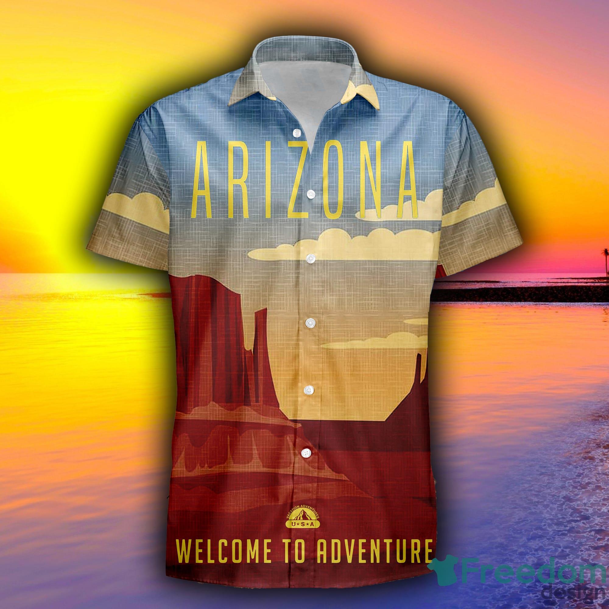 Arizona Diamondbacks MLB Summer 3D Hawaiian Shirt Gift For Men And Women  Fans - Freedomdesign