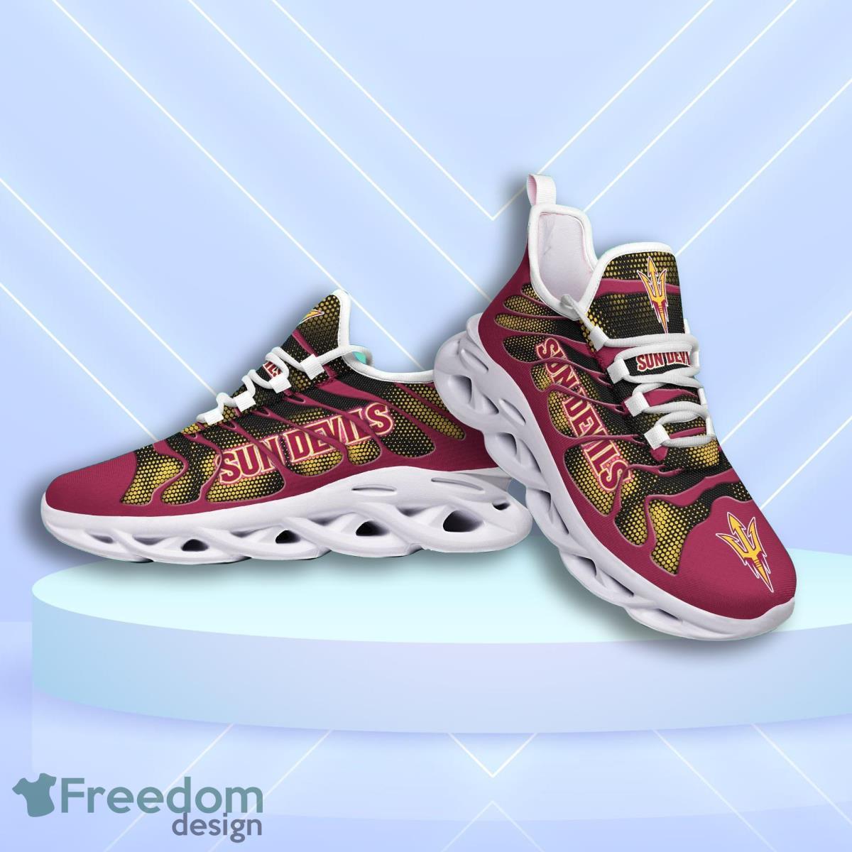 Arizona State Sun Devils Logo Hole Background 3D Max Soul Shoes Product Photo 1