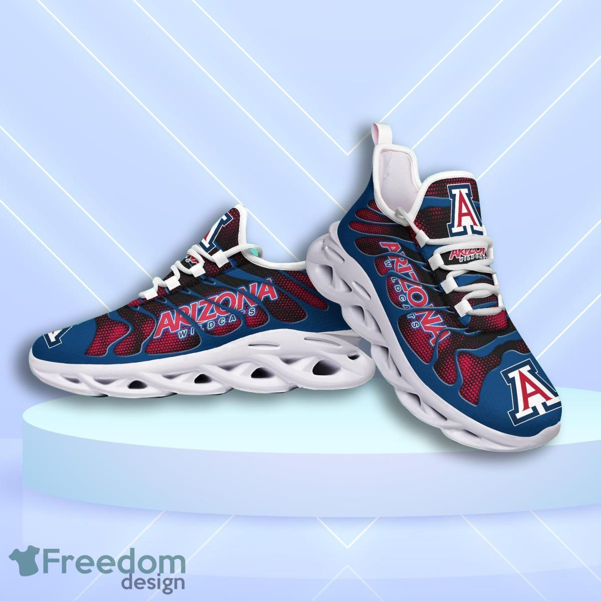 Arizona Wildcats Logo Hole Background 3D Max Soul Shoes Product Photo 1