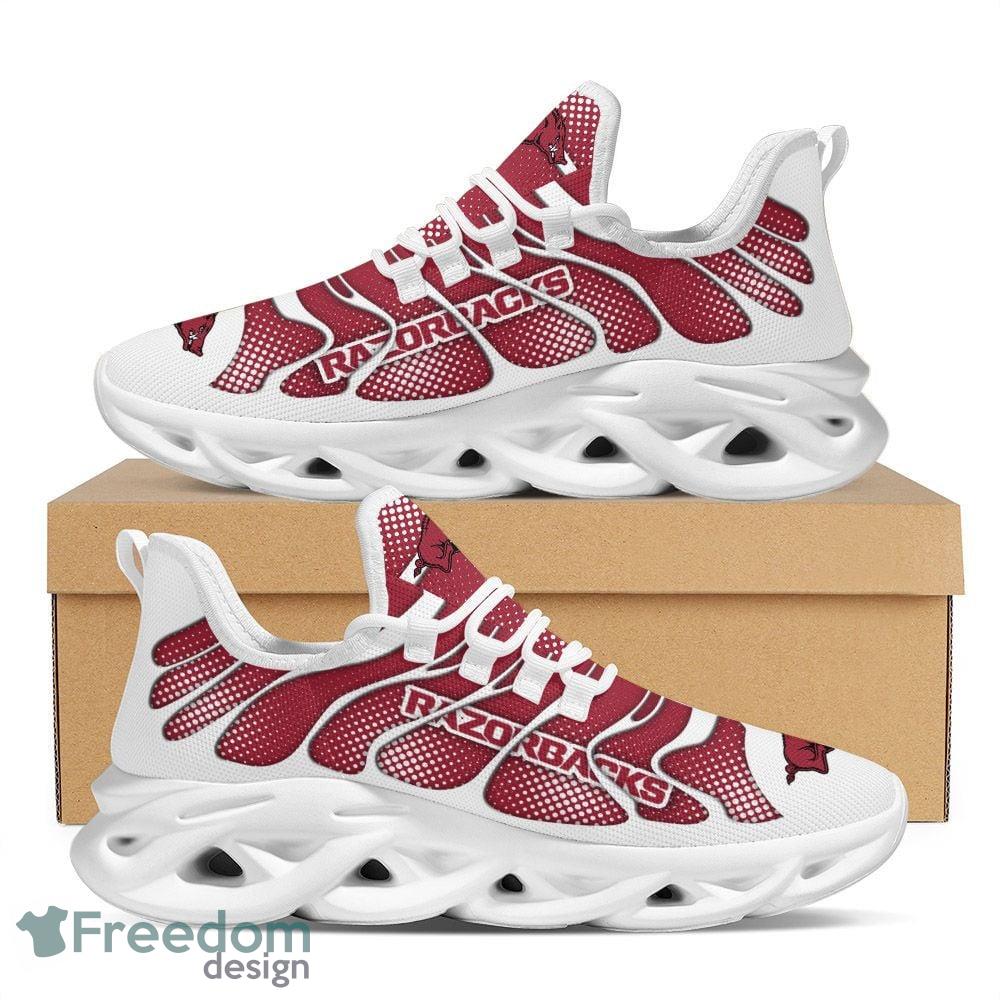 Boston Red Sox Logo Running Sneaker Max Soul Shoes In Red Gift For Men And  Women - Freedomdesign