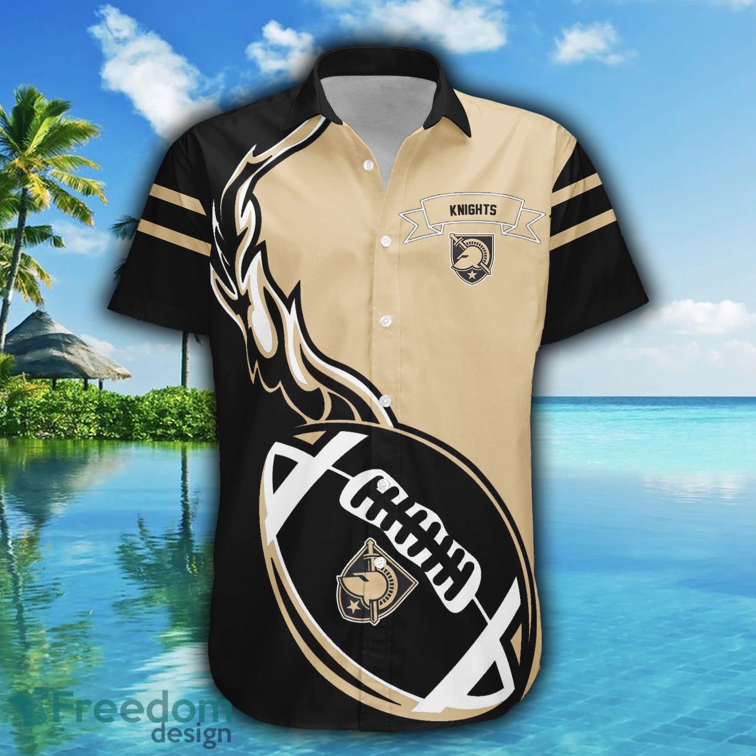 Army Black Knights NCAA 3d Graphic Hawaiian Shirts Men Youth