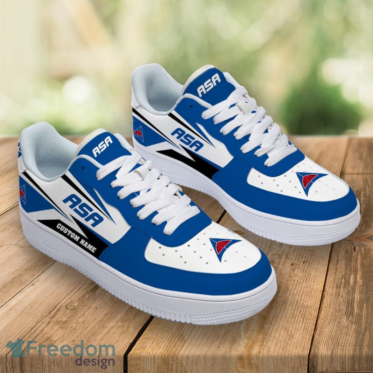 ASA Custom Name Air Force Shoes Sport Sneakers For Men Women Product Photo 2