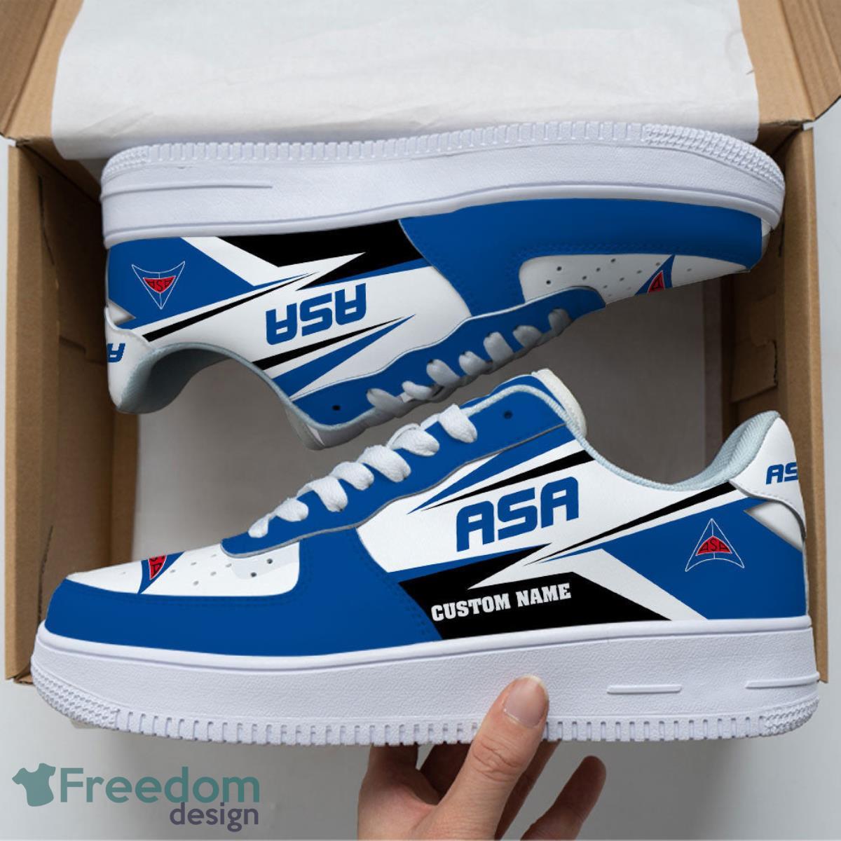 ASA Custom Name Air Force Shoes Sport Sneakers For Men Women Product Photo 1