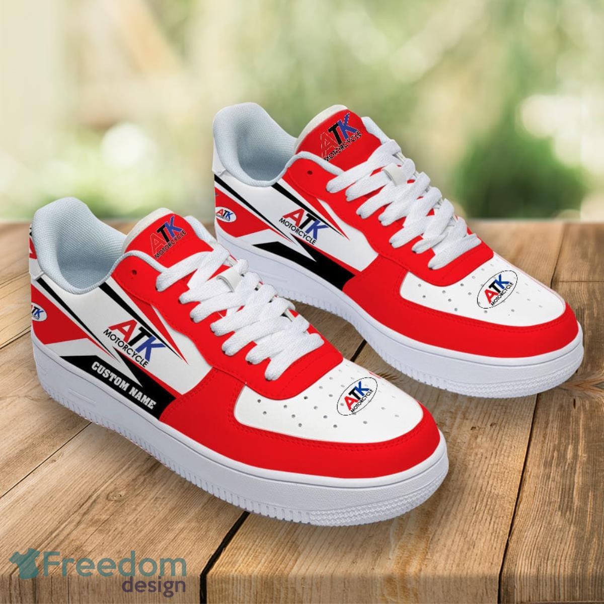 ATK Custom Name Air Force Shoes Sport Sneakers For Men Women Product Photo 2