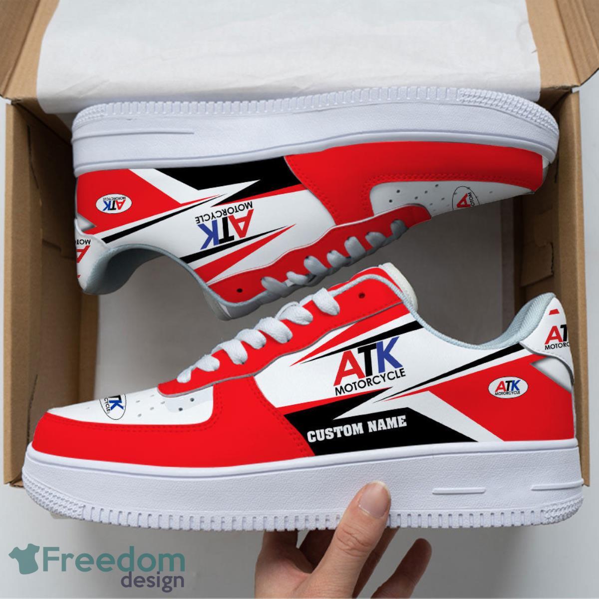 ATK Custom Name Air Force Shoes Sport Sneakers For Men Women Product Photo 1