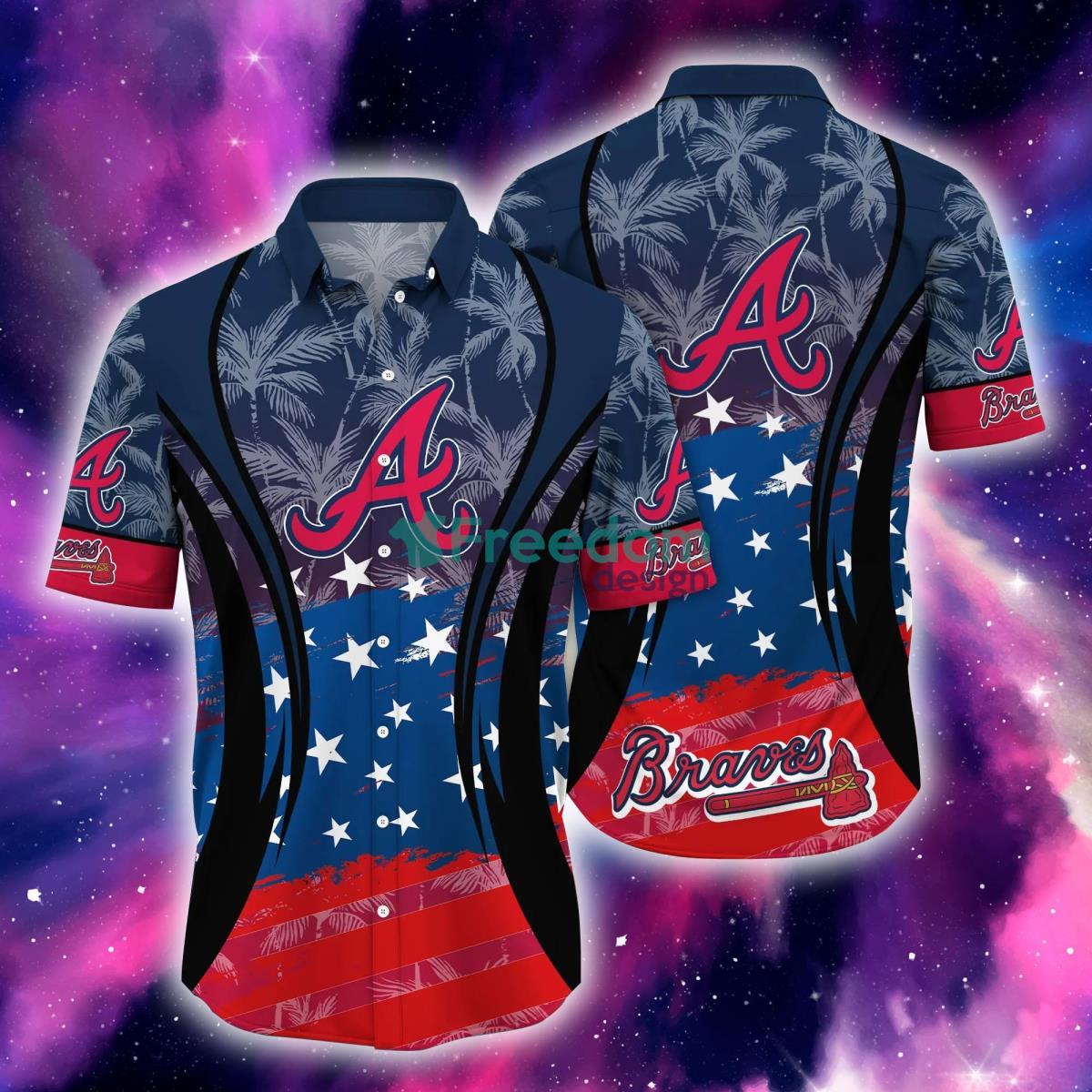 MLB Atlanta Braves Special Design For Summer Hawaiian Shirt - Torunstyle