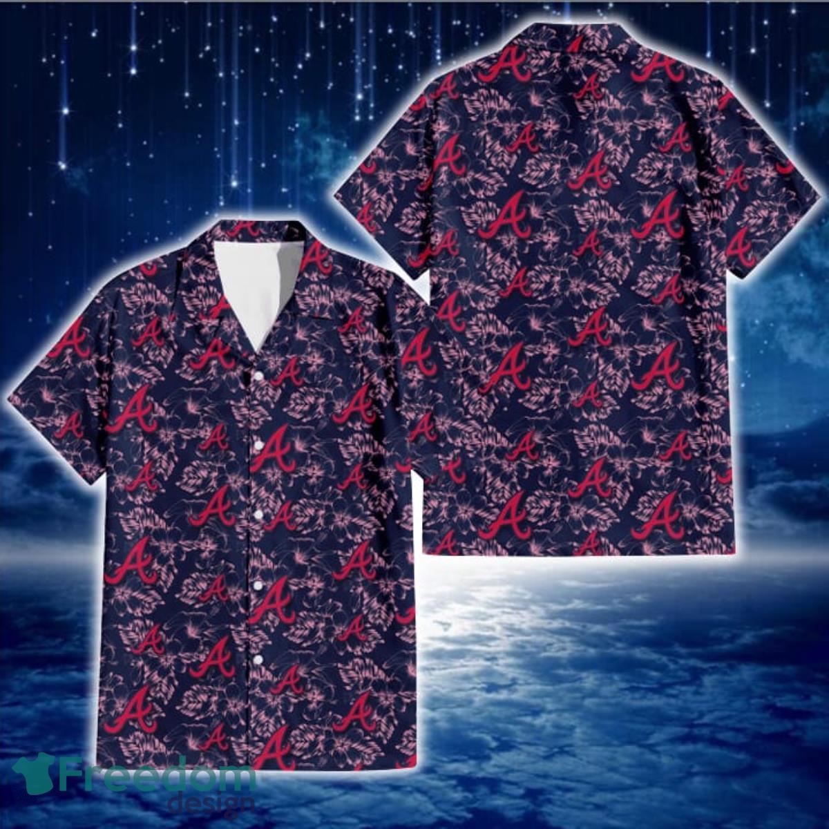 Arizona Diamondbacks White Hibiscus Pattern Slate Blue Background 3D Hawaiian  Shirt Gift For Fans