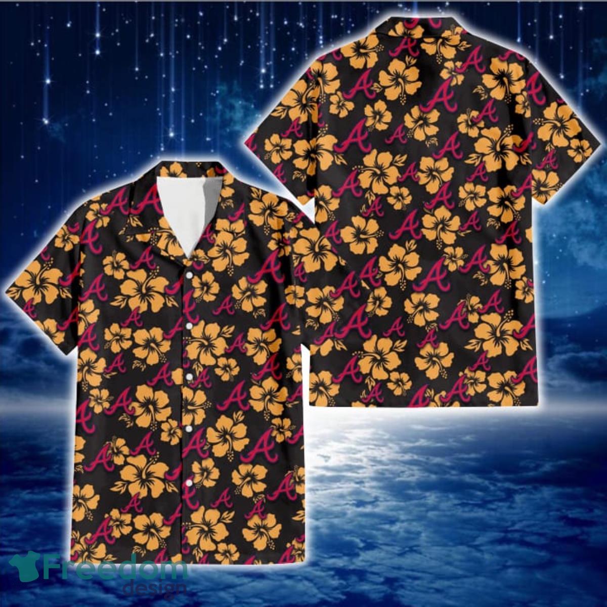 Atlanta Braves Grateful Dead Fans Hawaiian Shirt