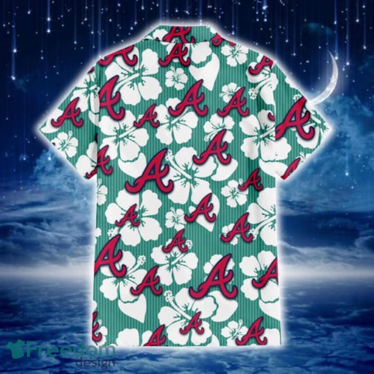 Atlanta Braves Grateful Dead Fans Hawaiian Shirt