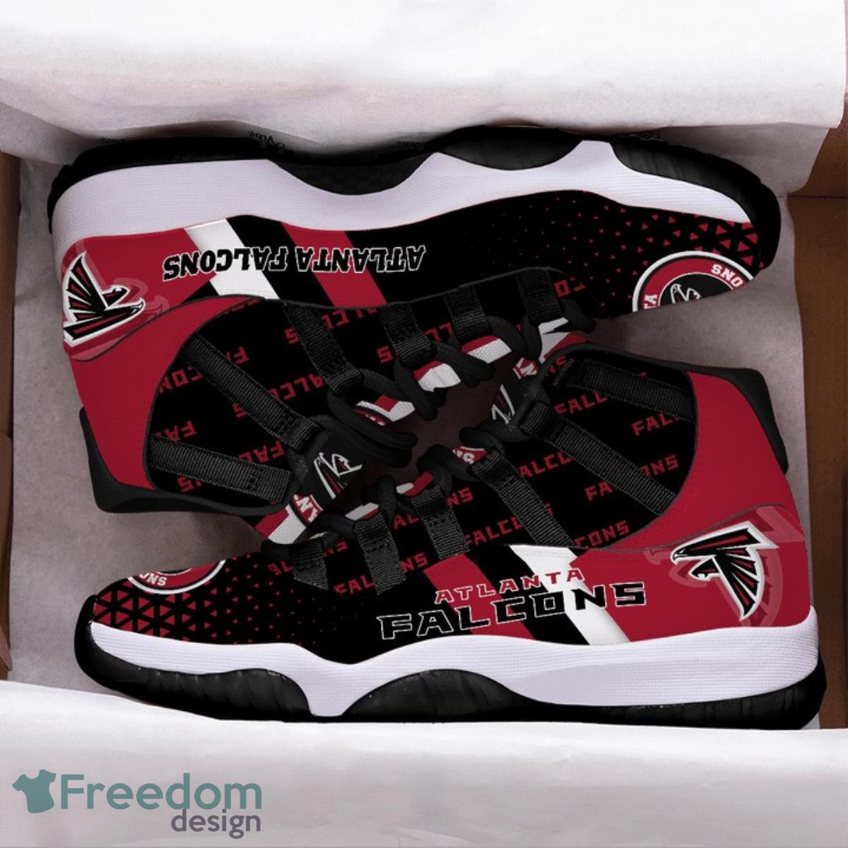 Atlanta Falcons NFL Air Jordan 11 Sneakers Shoes Gift For Fans