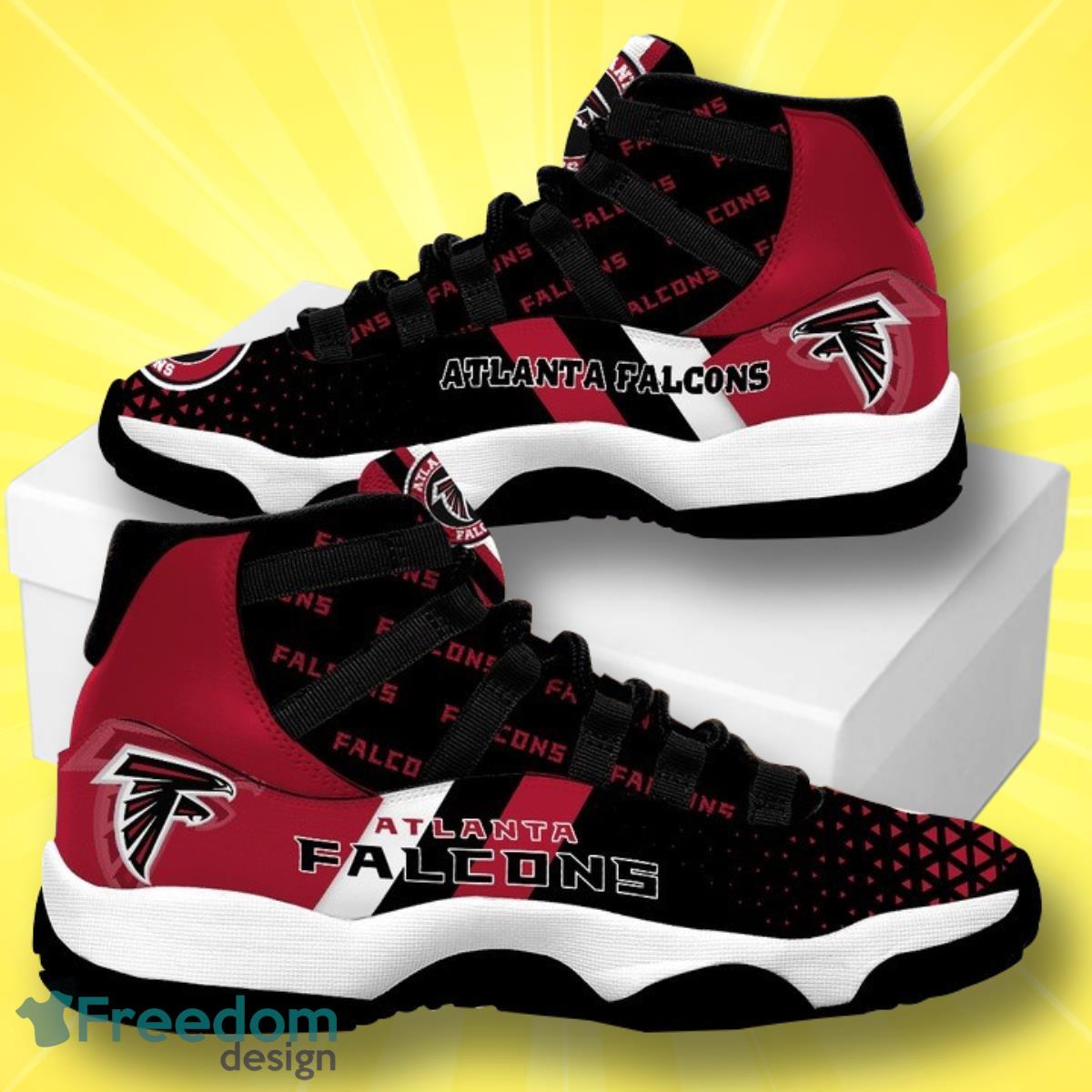 Atlanta Falcons Football Team Air Jordan 11 Best Sneakers For Men