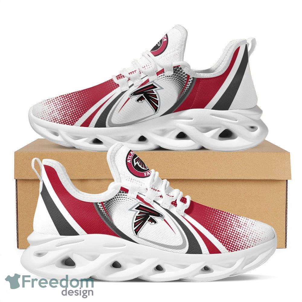 Boston Red Sox Logo Running Sneaker Max Soul Shoes In Red Gift For