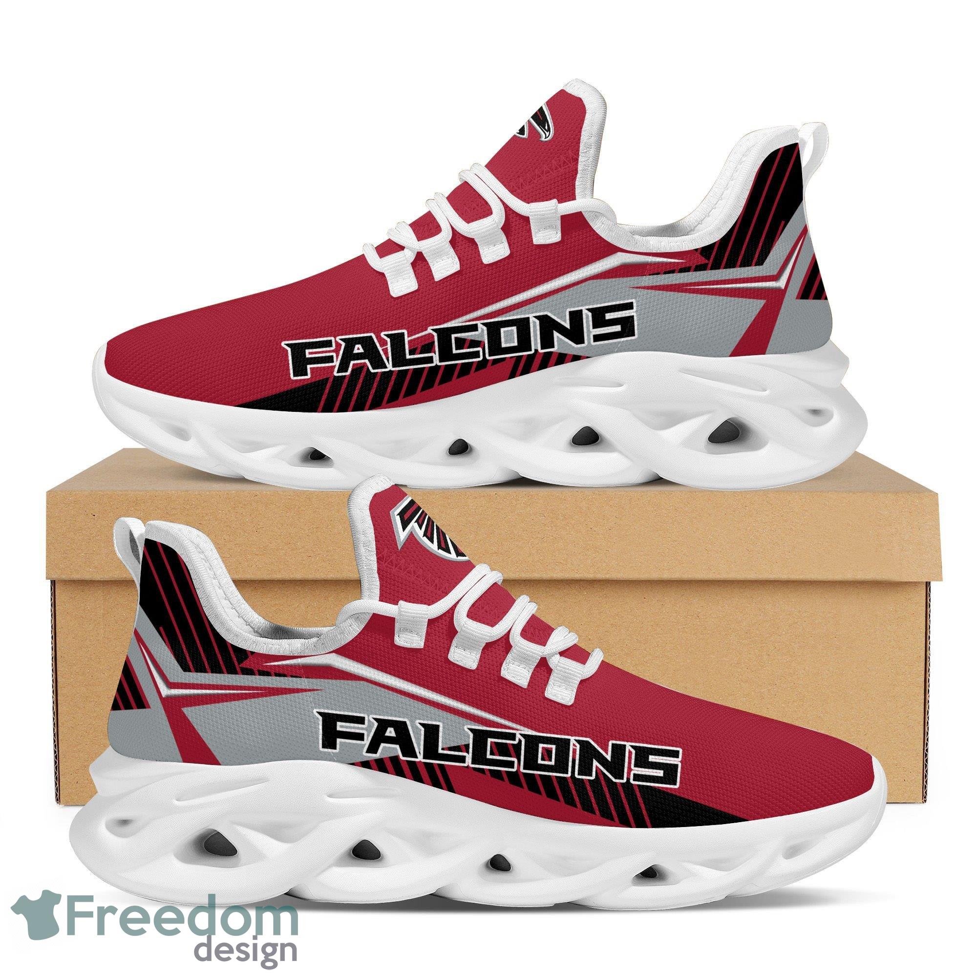 ATLANTA FALCONS Football: Youth Size 9Good Stuff Rubber: Black/Red