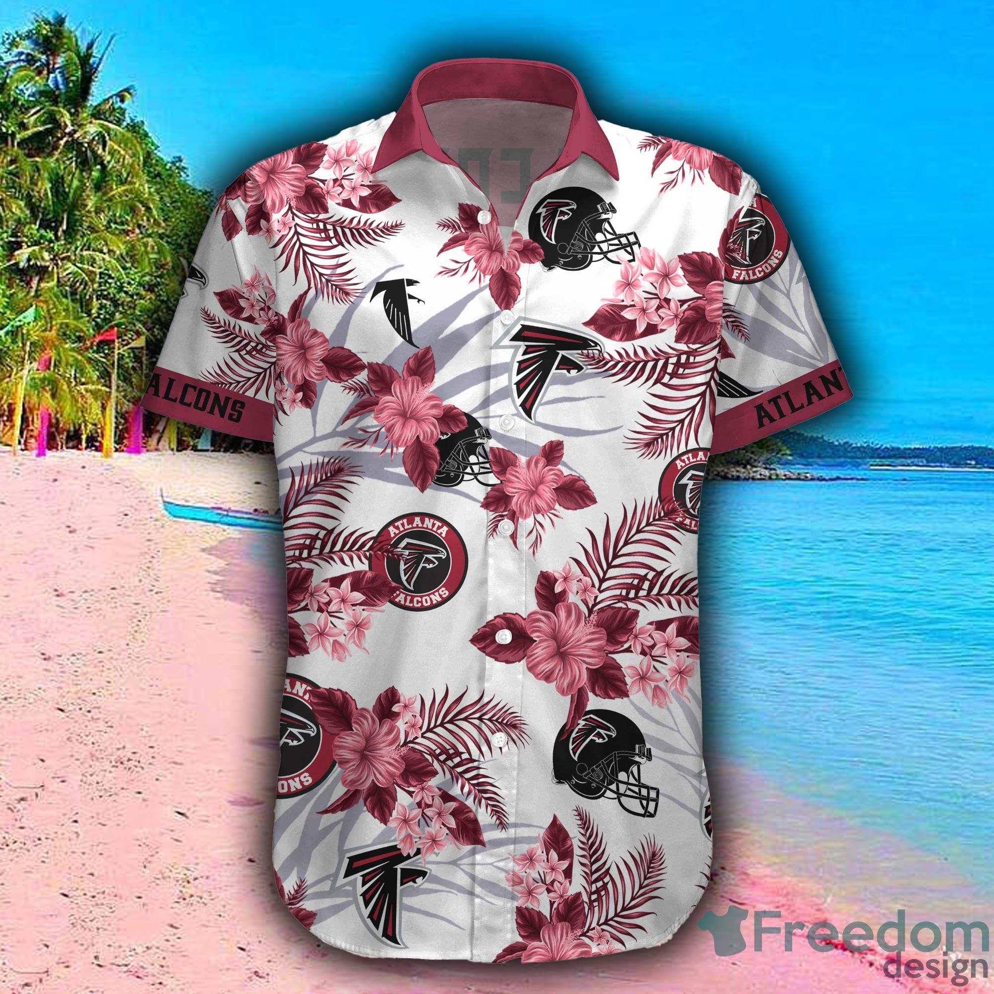 Atlanta Falcons NFL Design 6 Beach Hawaiian Shirt Men And Women For Fans  Gift - Freedomdesign