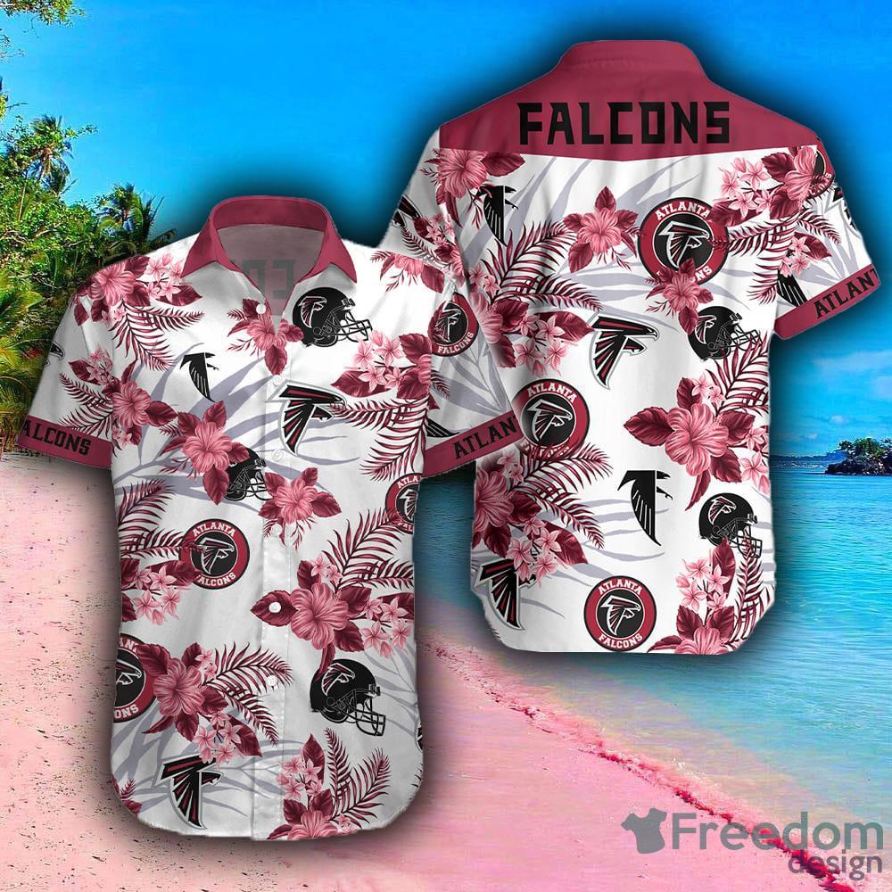 Atlanta Falcons NFL Flower Hawaiian Shirt Special Gift For True Fans -  Freedomdesign