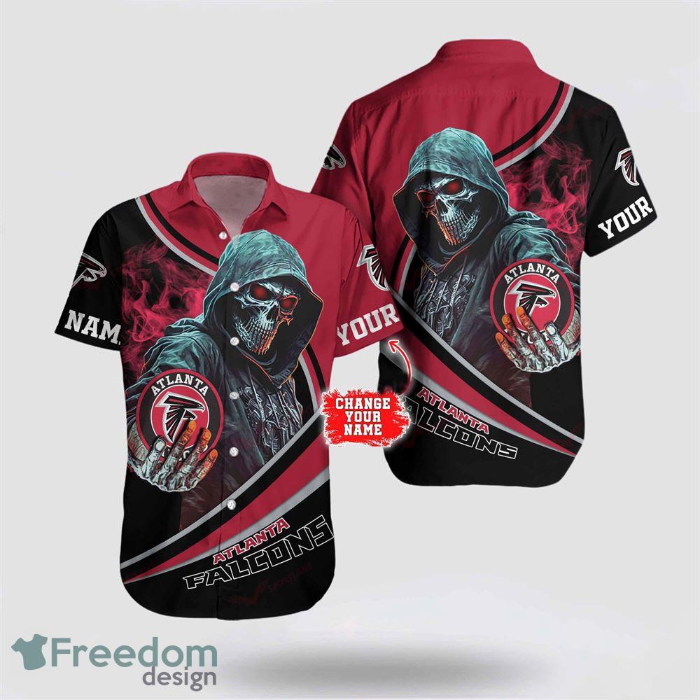 Atlanta Falcons NFL Flower Hawaiian Shirt Special Gift For True Fans -  Freedomdesign