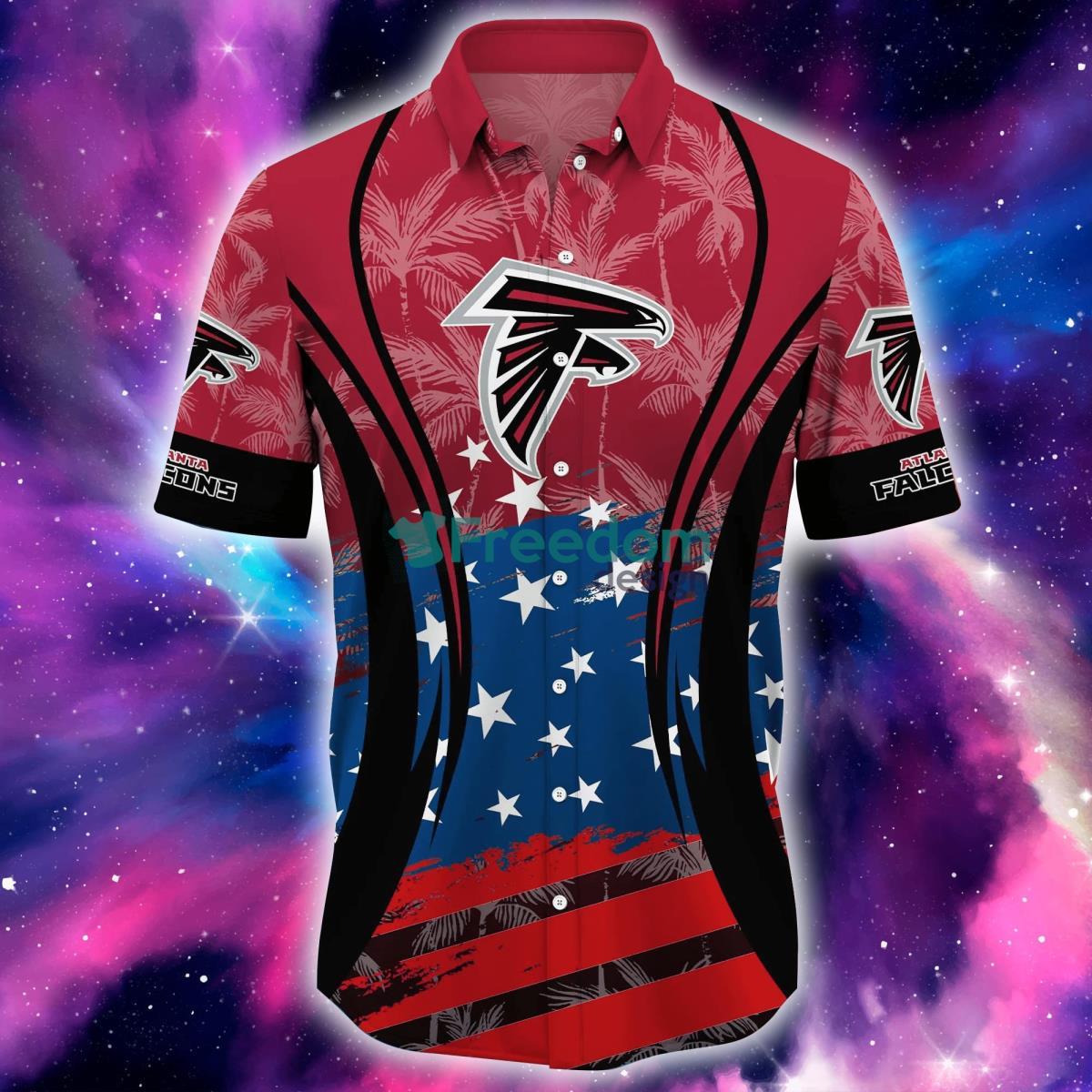 Atlanta Falcons NFL Hawaiian Shirt Trending Style For Fans Product Photo 2