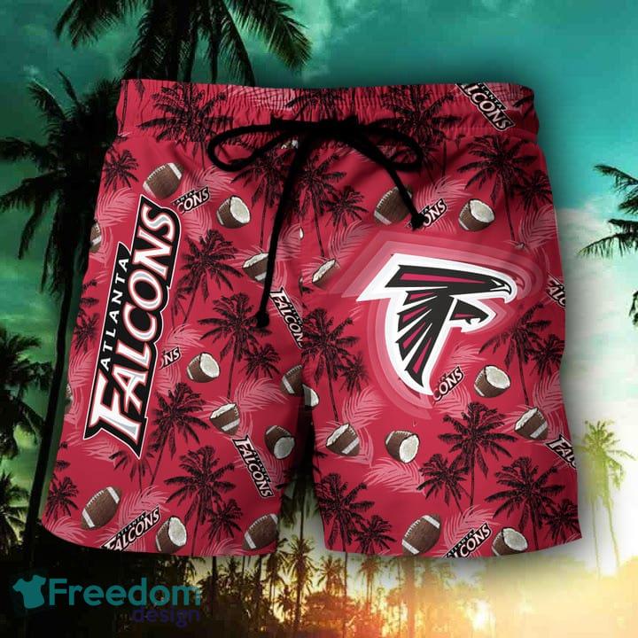 Atlanta Falcons NFL Team Football Beach Shirt Summer Button Down