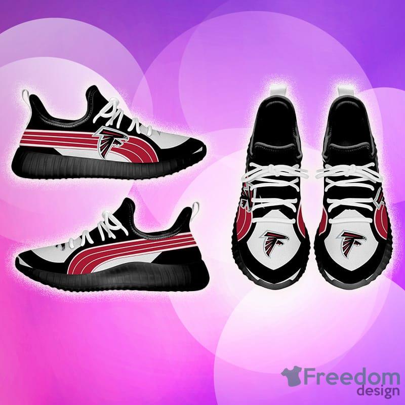 Atlanta Falcons NFL Yeezy Shoes Men And Women Gift For Fans - Atlanta Falcons NFL Raze Shoes Footwear – G Fanatics_2