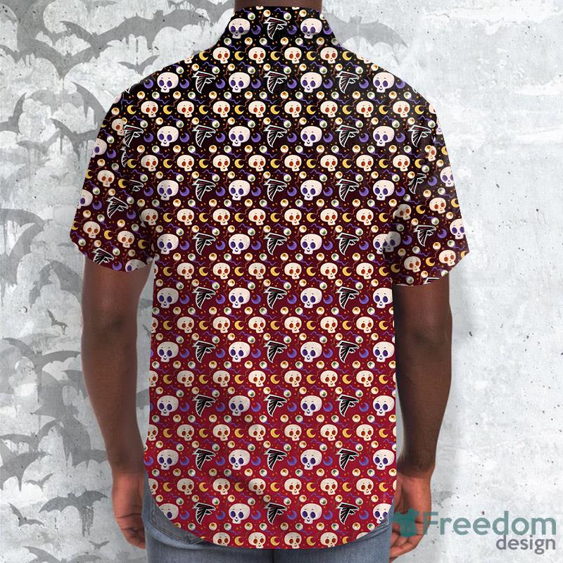 Atlanta Falcons NFL Flower Hawaiian Shirt Best Gift For Fans - Freedomdesign