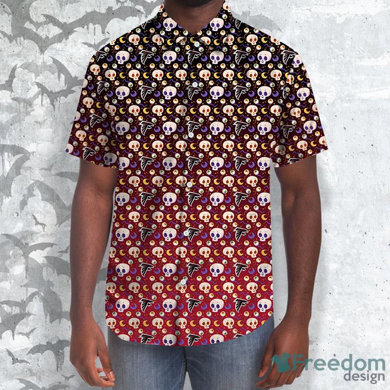 Atlanta Falcons NFL Fans Statue of Liberty Summer Hawaiian Shirt -  Freedomdesign