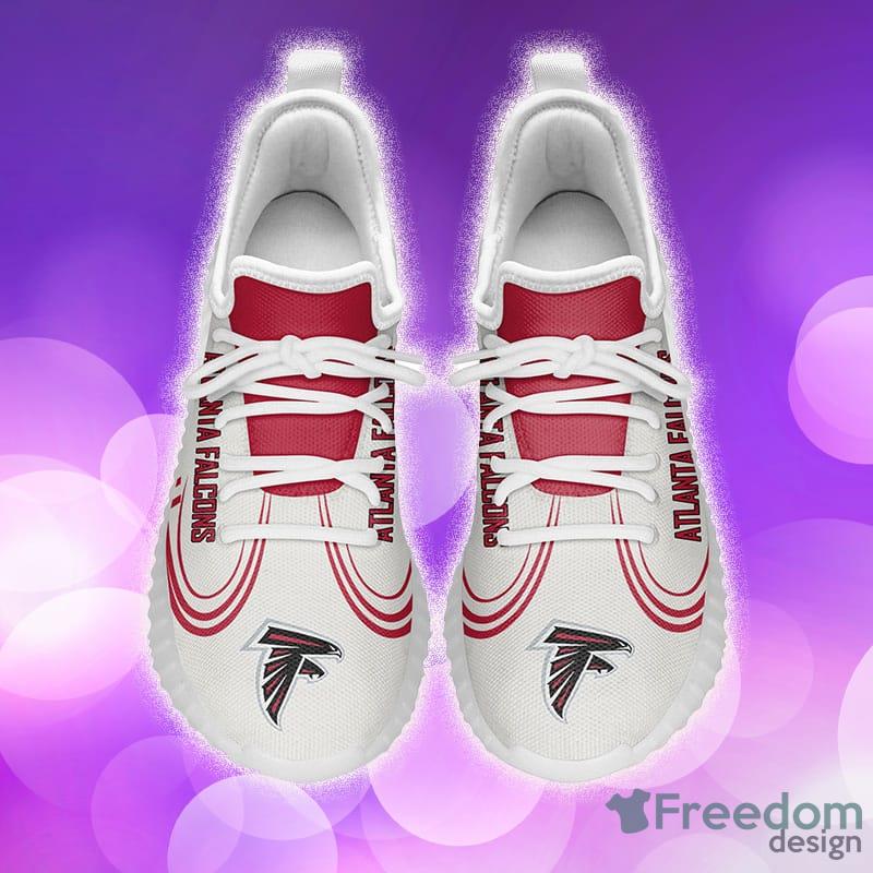 Atlanta Falcons Yeezy Shoes Men And Women Gift For Fans - Atlanta Falcons Raze Shoes – G Fanatics_2