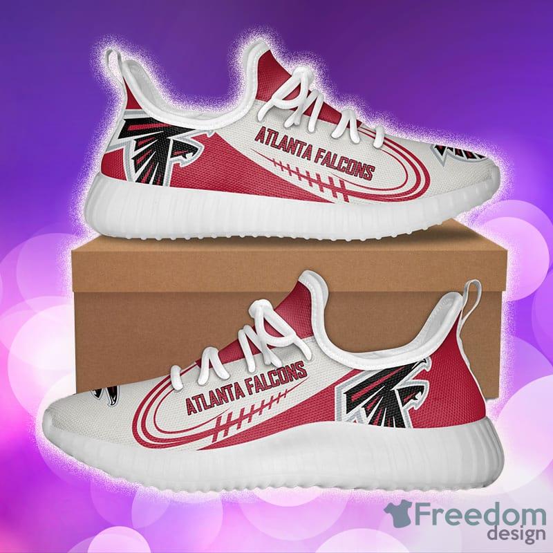 Atlanta Falcons Yeezy Shoes Men And Women Gift For Fans - Atlanta Falcons Raze Shoes – G Fanatics_1