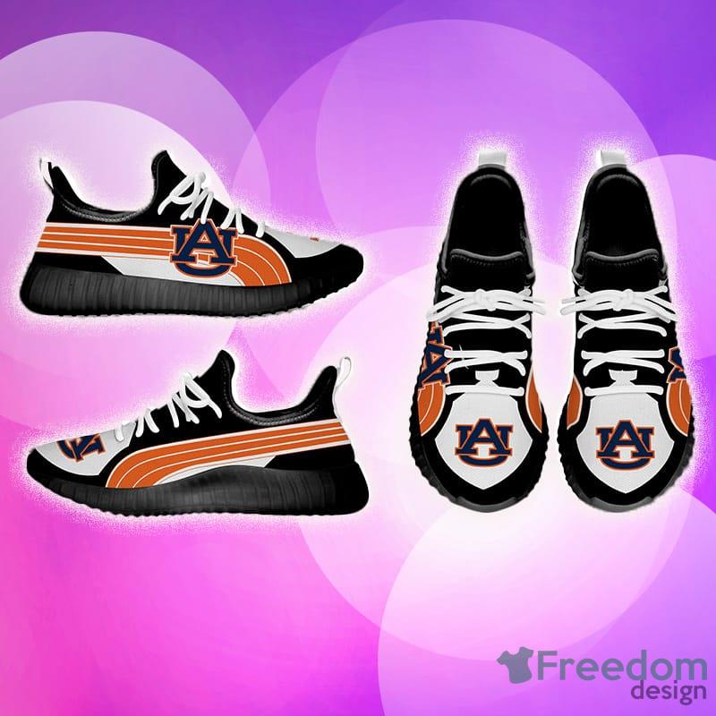 Auburn Tigers NCAA Yeezy Shoes Men And Women Gift For Fans - Auburn Tigers NCAA Raze Shoes Footwear – G Fanatics_2