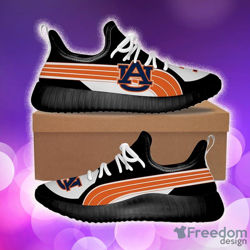 Auburn Tigers NCAA Yeezy Shoes Men And Women Gift For Fans - Auburn Tigers NCAA Raze Shoes Footwear – G Fanatics_1