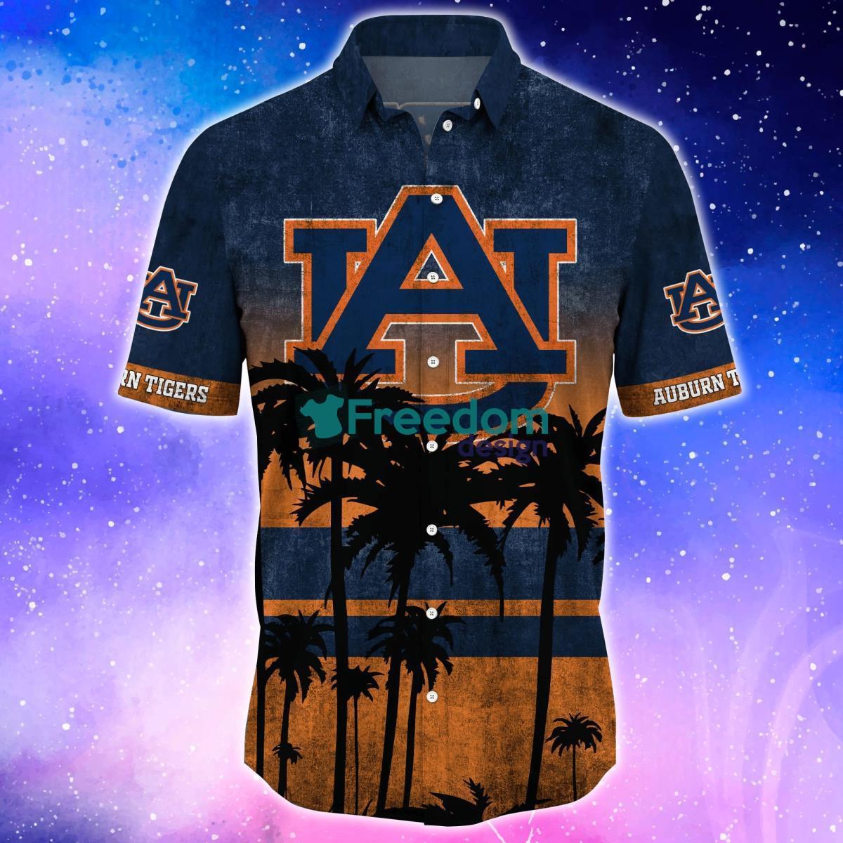 Auburn Tigers Trending Hawaiian Shirt And Shorts For Fans Product Photo 2