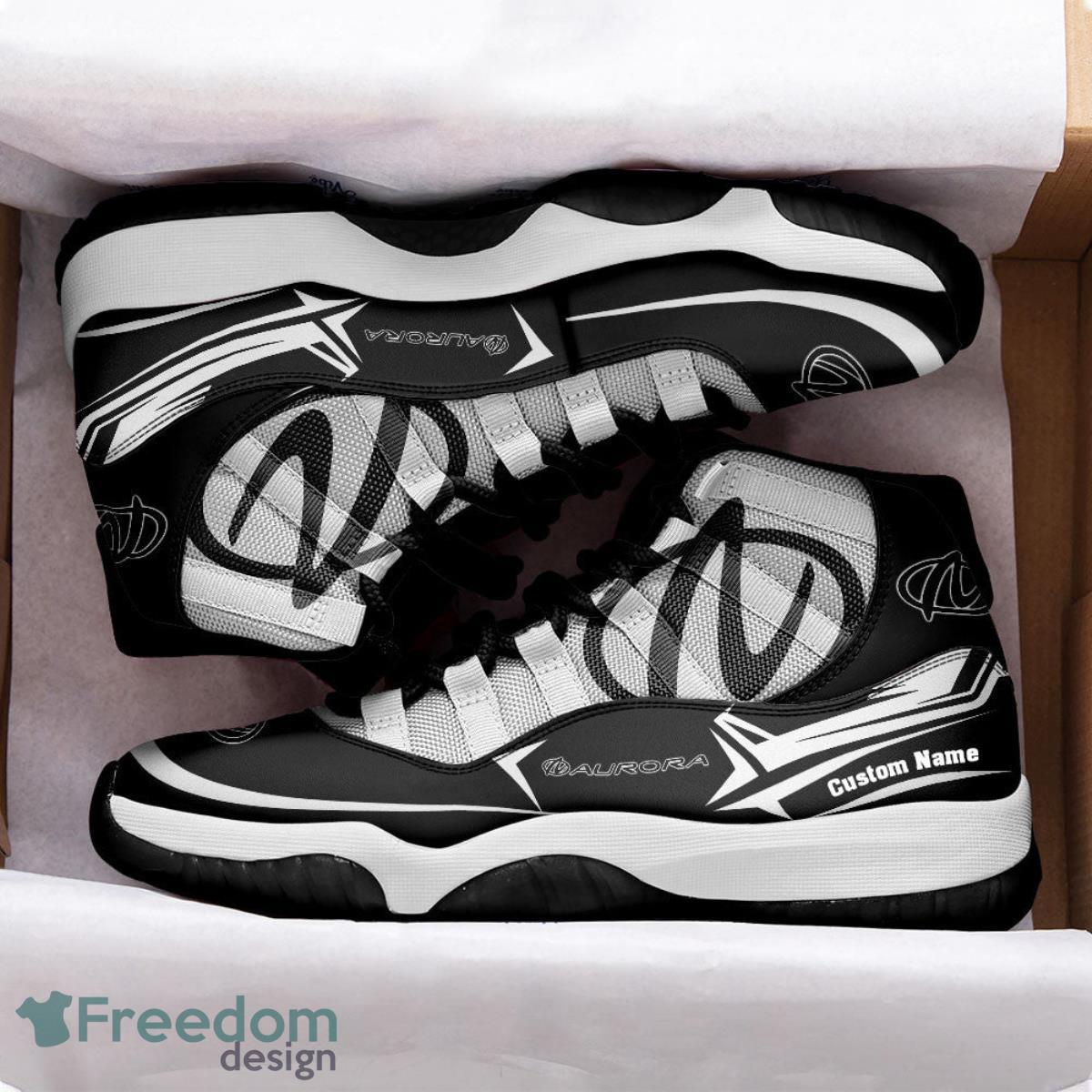 Aurora Custom Name Air Jordan 11  Sneakers Vintage Shoes Product Photo 2