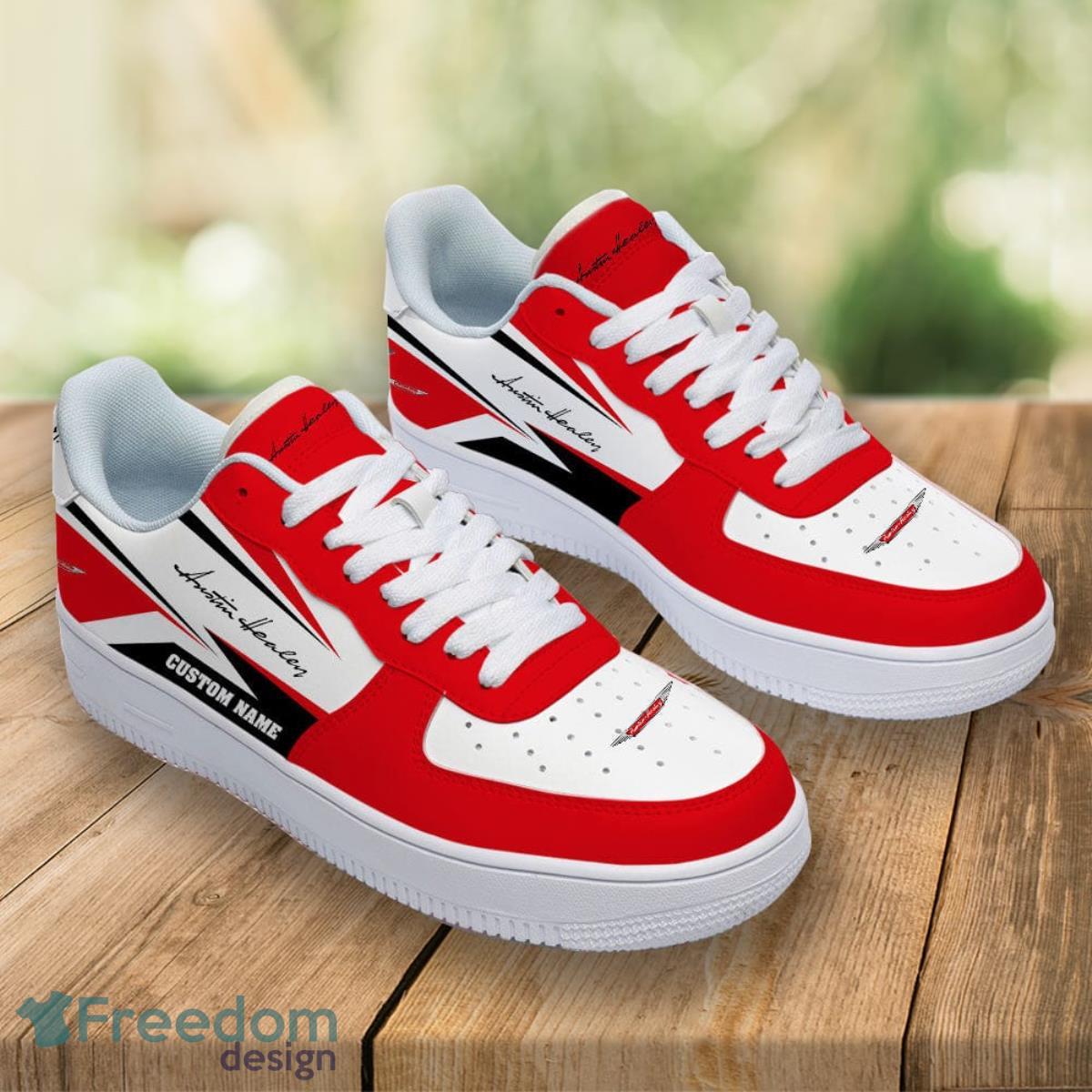 Austin Healey Custom Name Air Force Shoes Sport Sneakers For Men Women Product Photo 2