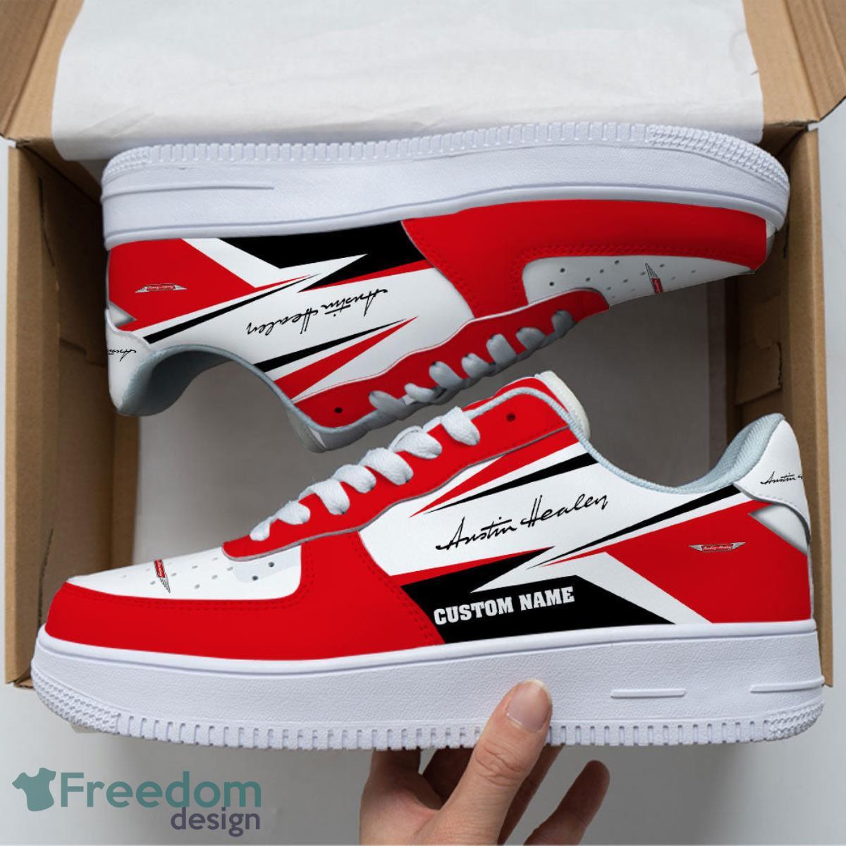 Austin Healey Custom Name Air Force Shoes Sport Sneakers For Men Women Product Photo 1