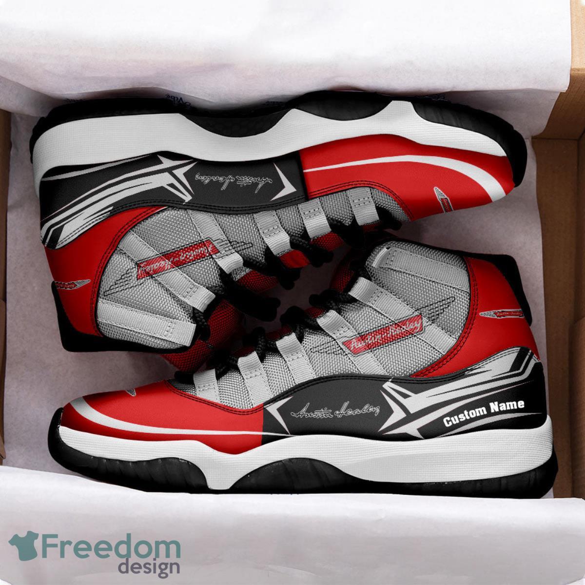 Austin Healey Custom Name Air Jordan 11  Sneakers Vintage Shoes Product Photo 2