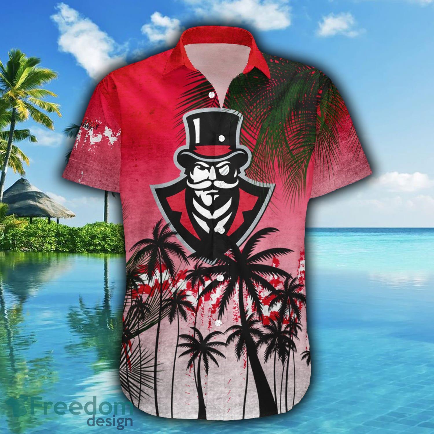 Towson Tigers 3D Hawaiian Shirt Grunge Polynesian TattooNCAA Summer Beach  For Fans Gift - Freedomdesign