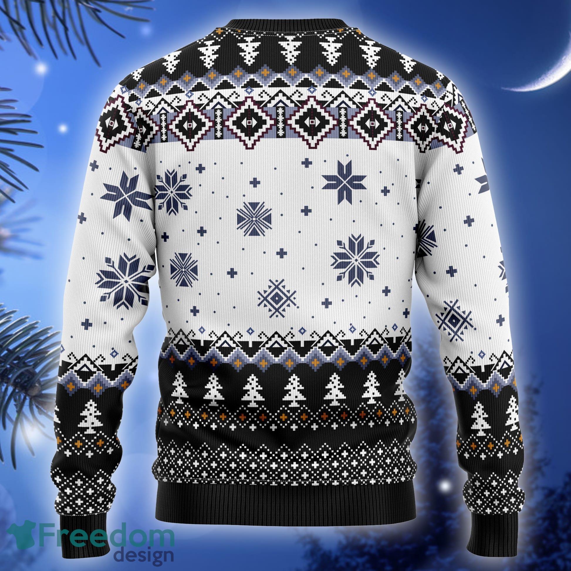 Awesome Wolf Novelty Knit Ugly Christmas Sweater Thankgiving Gift Men Women image Awesome Wolf Novelty Knit Ugly Christmas Sweater Thankgiving Gift Men Women - Awesome Wolf Ugly Christmas Sweater Thankgiving Gift Men Women_7