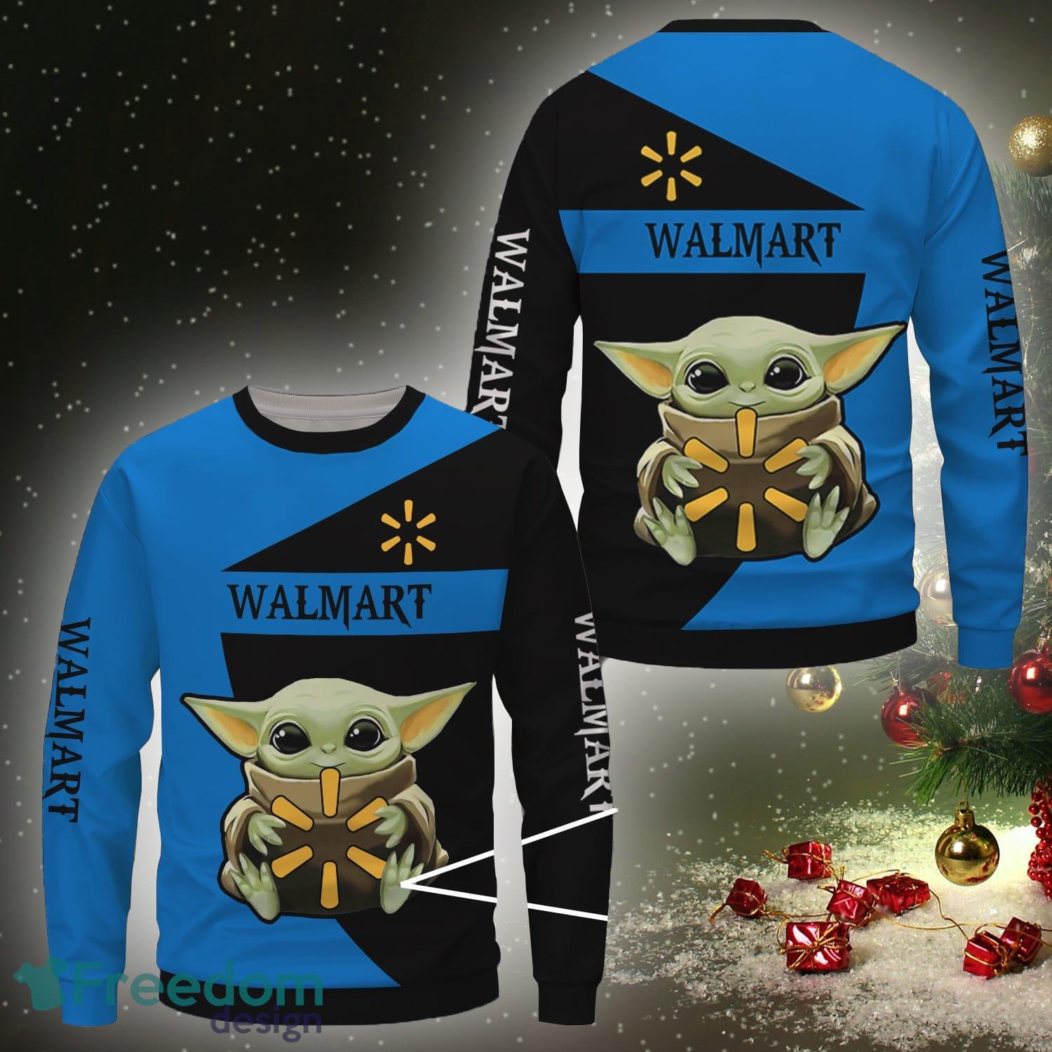 Baby yoda sweater women's hot sale