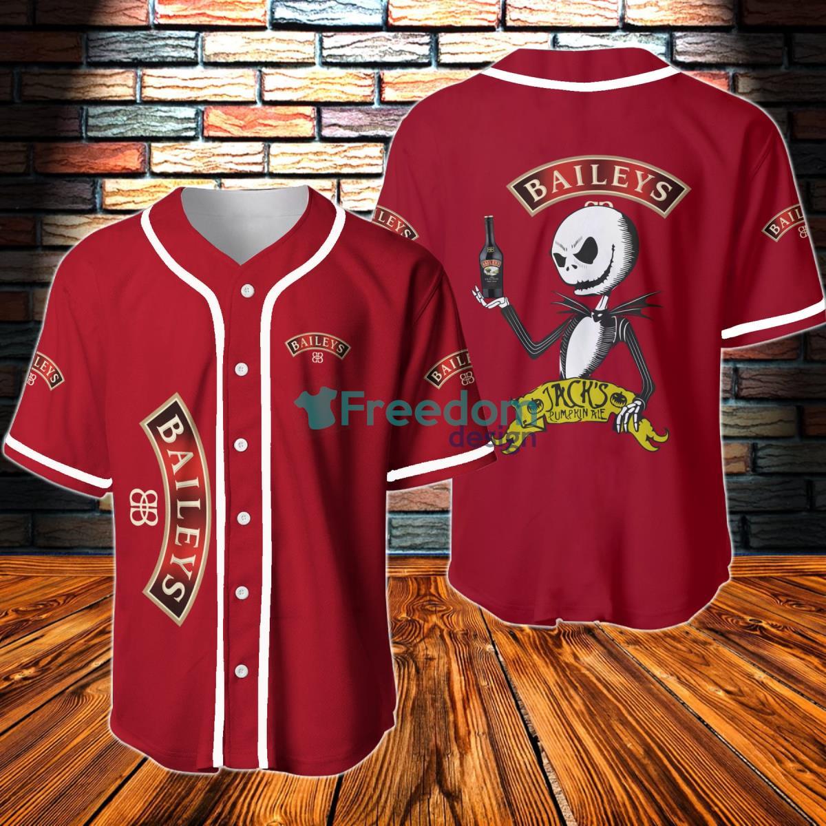 Baileys Irish Cream Baseball Jersey - Freedomdesign