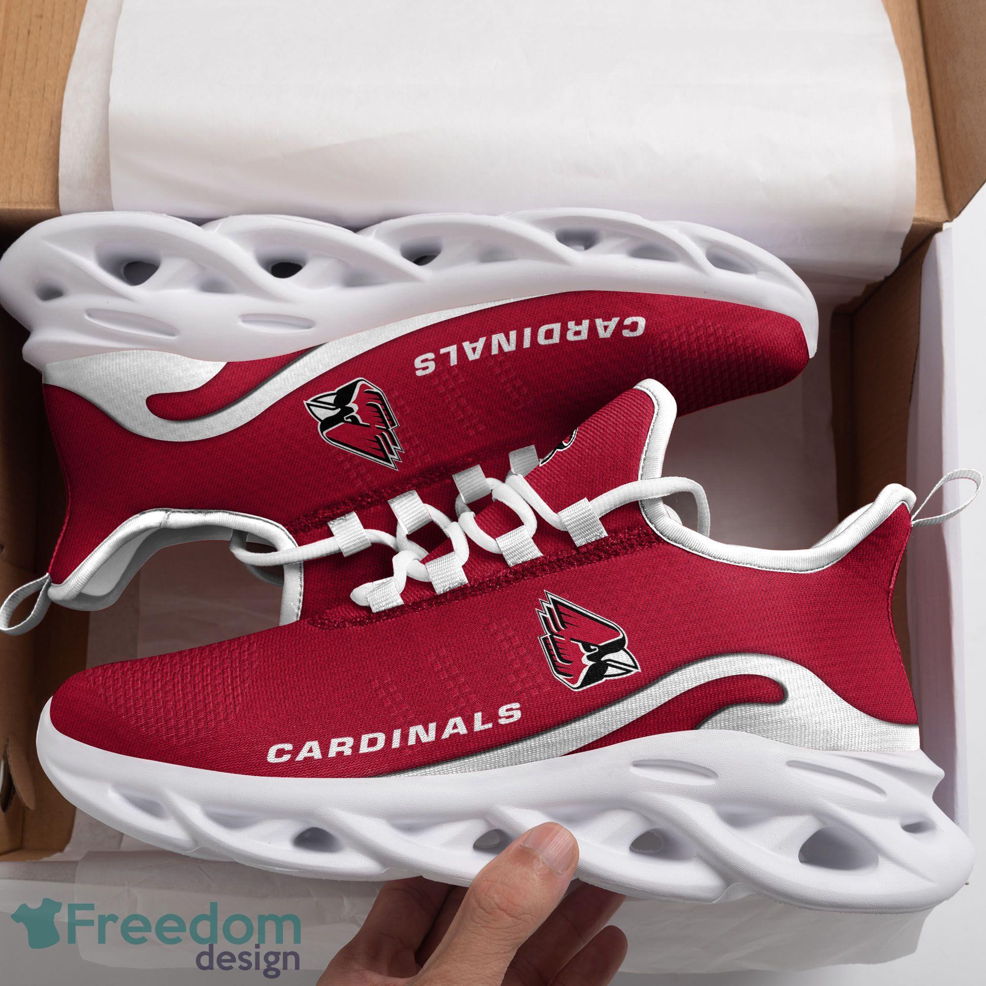 MLB St. Louis Cardinals Red White Max Soul Shoes