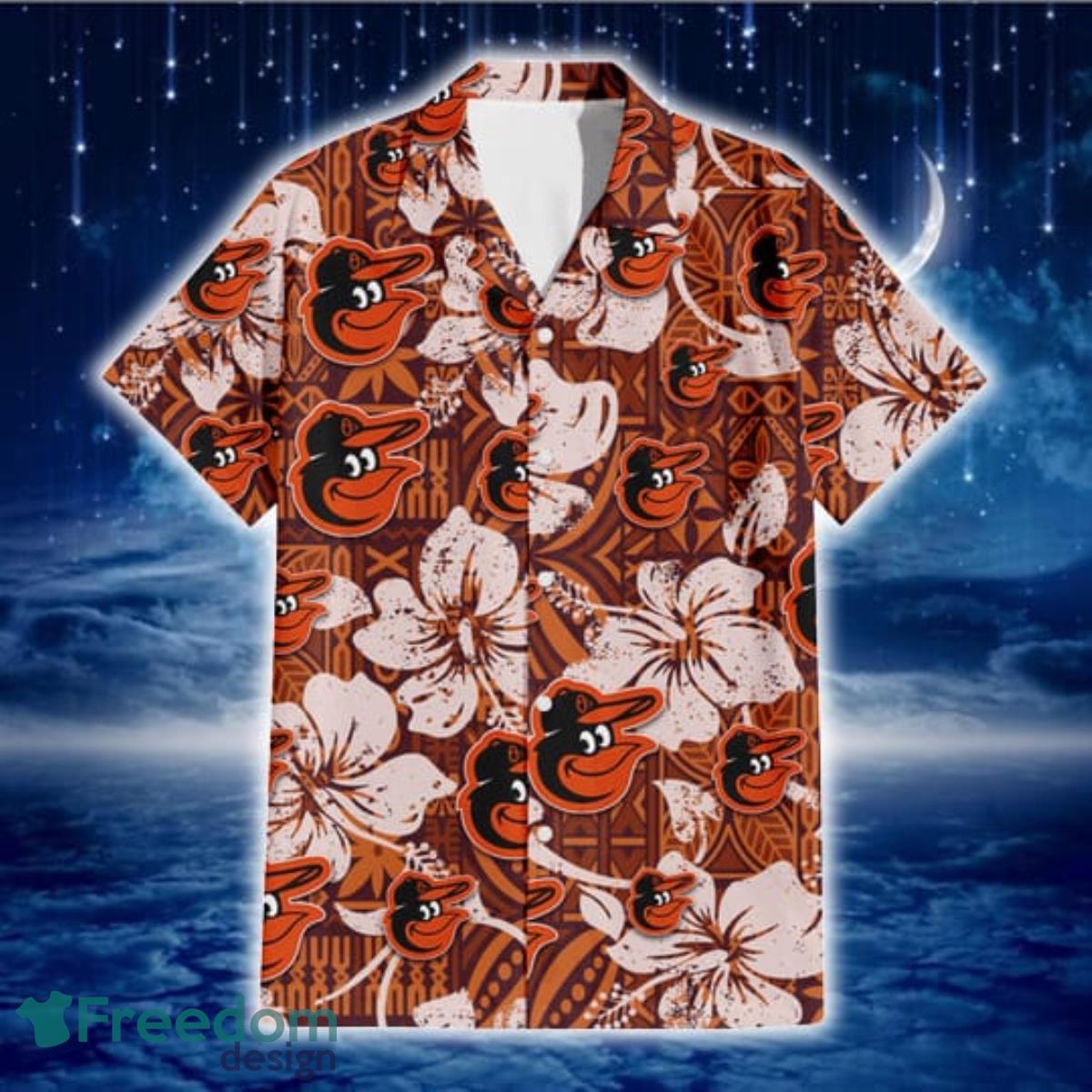 2023 Baltimore Orioles Hawaiian Shirt For Unisex, Hot Summer