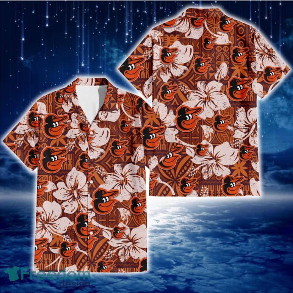 Baltimore Orioles Hawaiian Shirt Summer Button Up - Hot Sale 2023